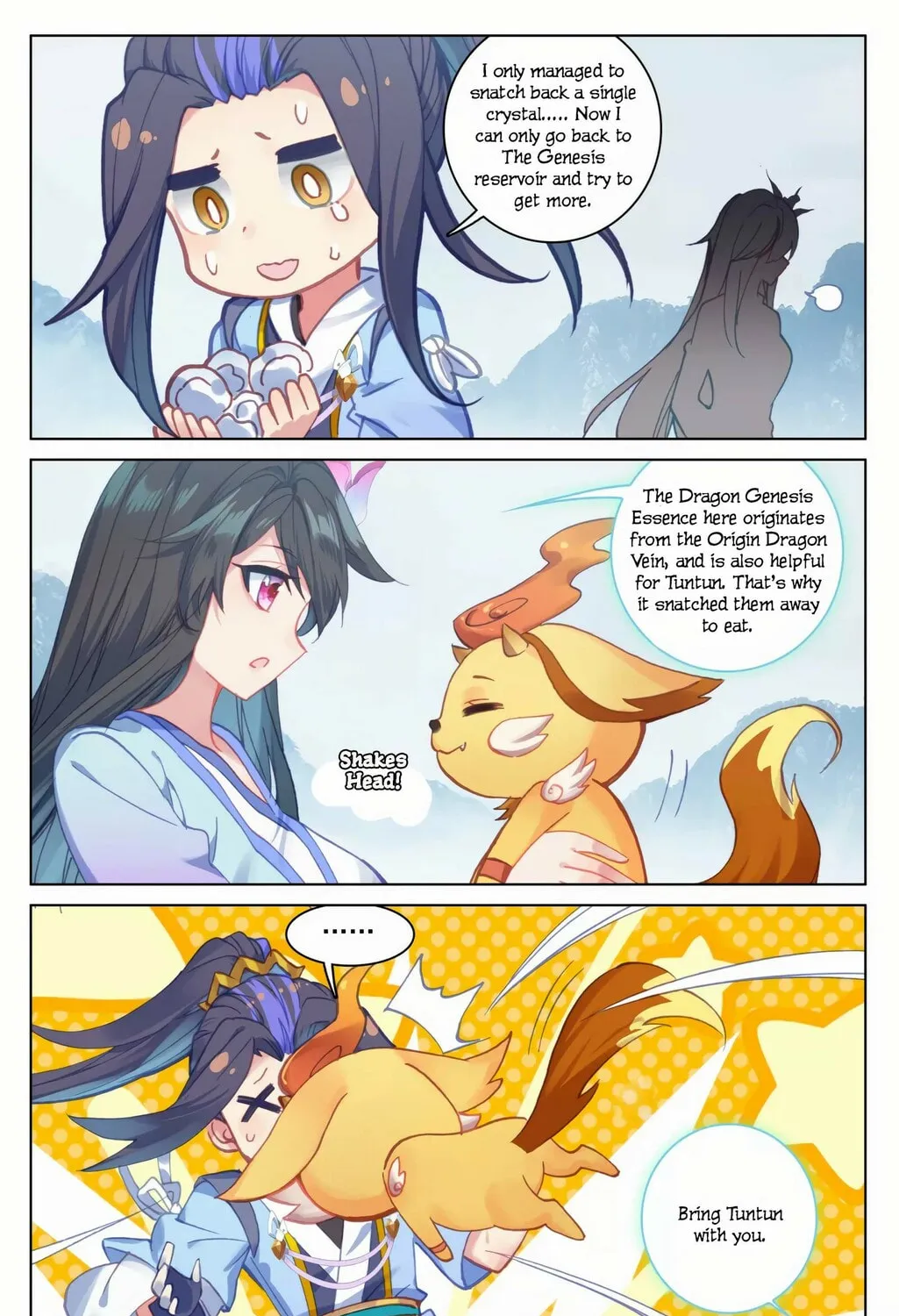 Read Dragon Prince Yuan chapter 174 image 12 on Lezhin