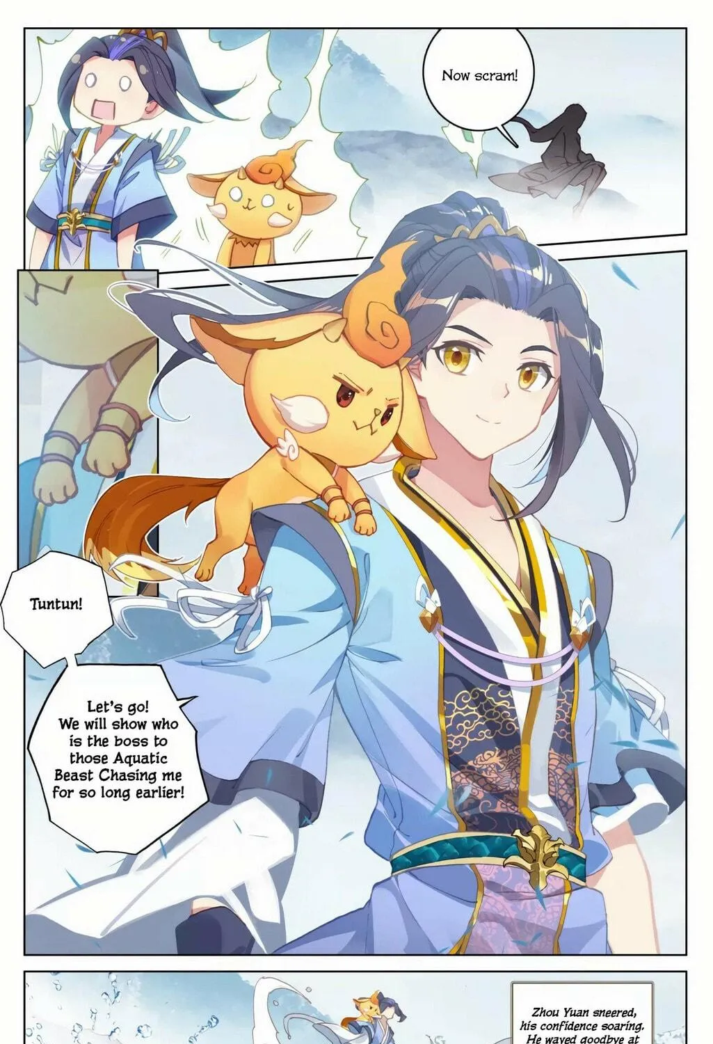 Read Dragon Prince Yuan chapter 174 image 16 on Lezhin