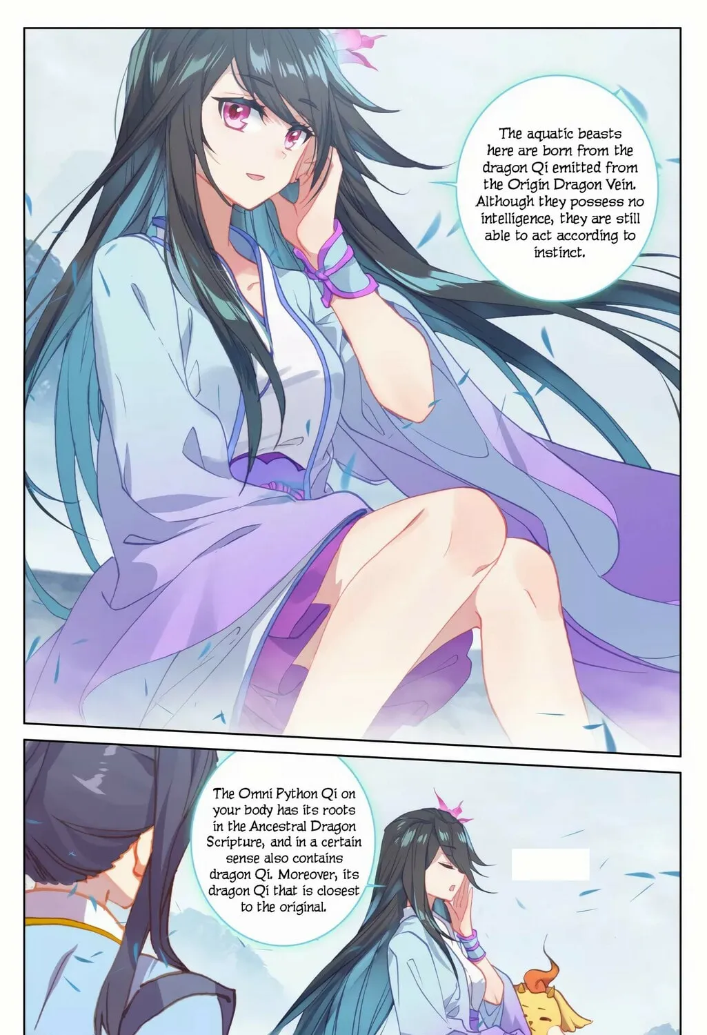 Read Dragon Prince Yuan chapter 174 image 2 on Lezhin