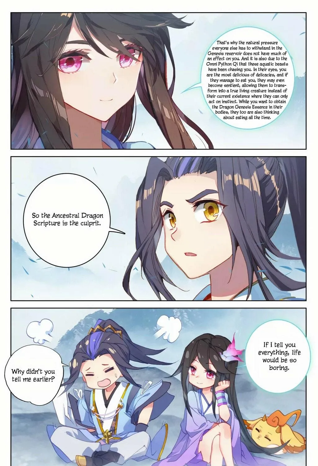 Read Dragon Prince Yuan chapter 174 image 4 on Lezhin
