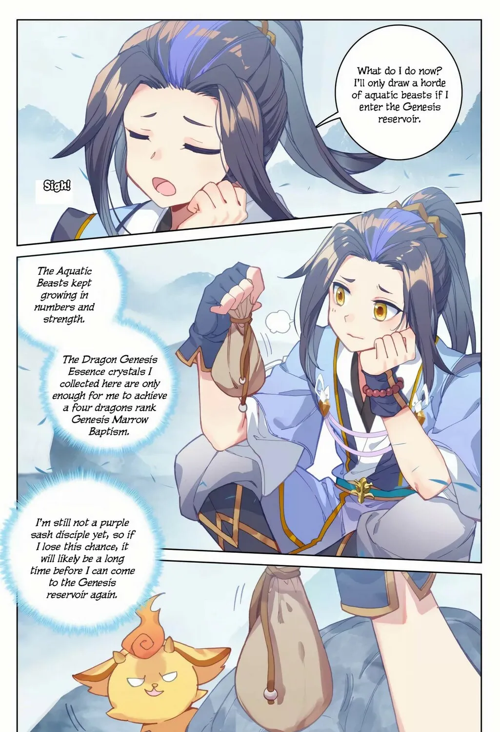 Read Dragon Prince Yuan chapter 174 image 6 on Lezhin