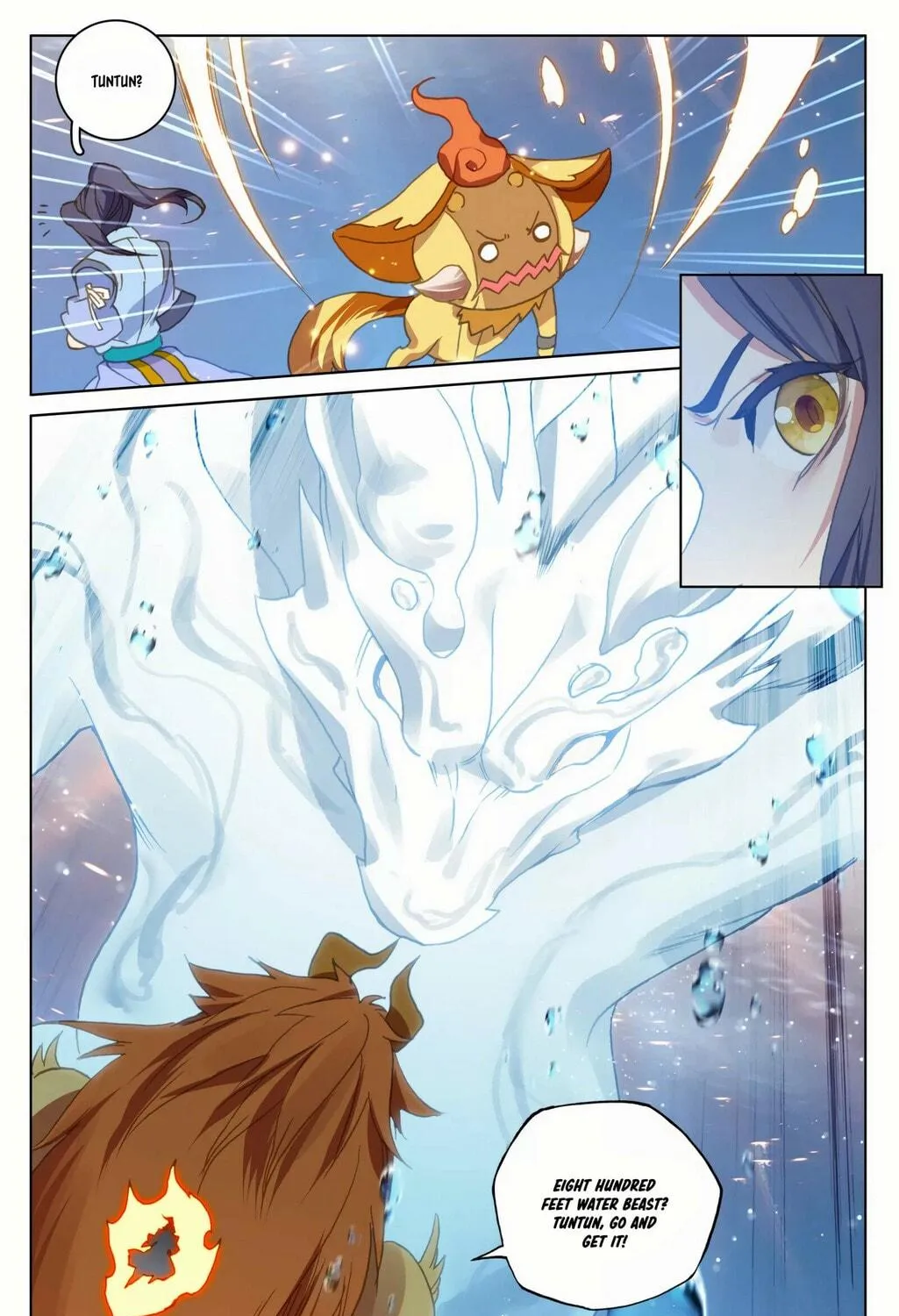 Read Dragon Prince Yuan chapter 175.5 image 10 on Lezhin