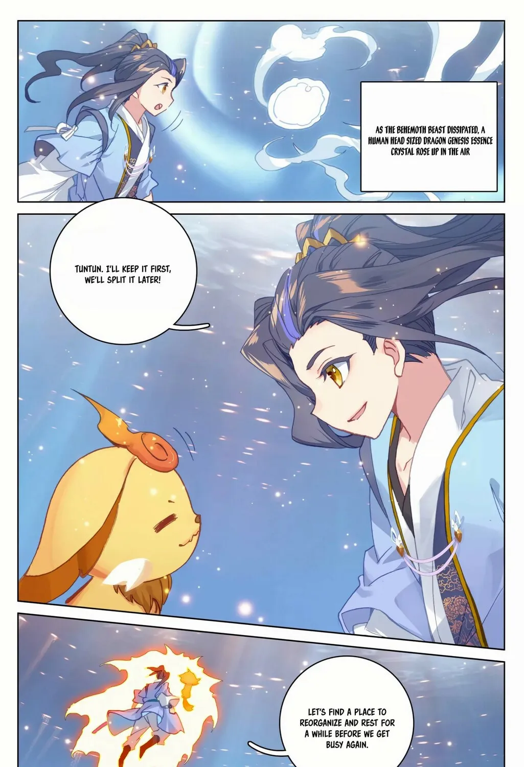 Read Dragon Prince Yuan chapter 175.5 image 14 on Lezhin