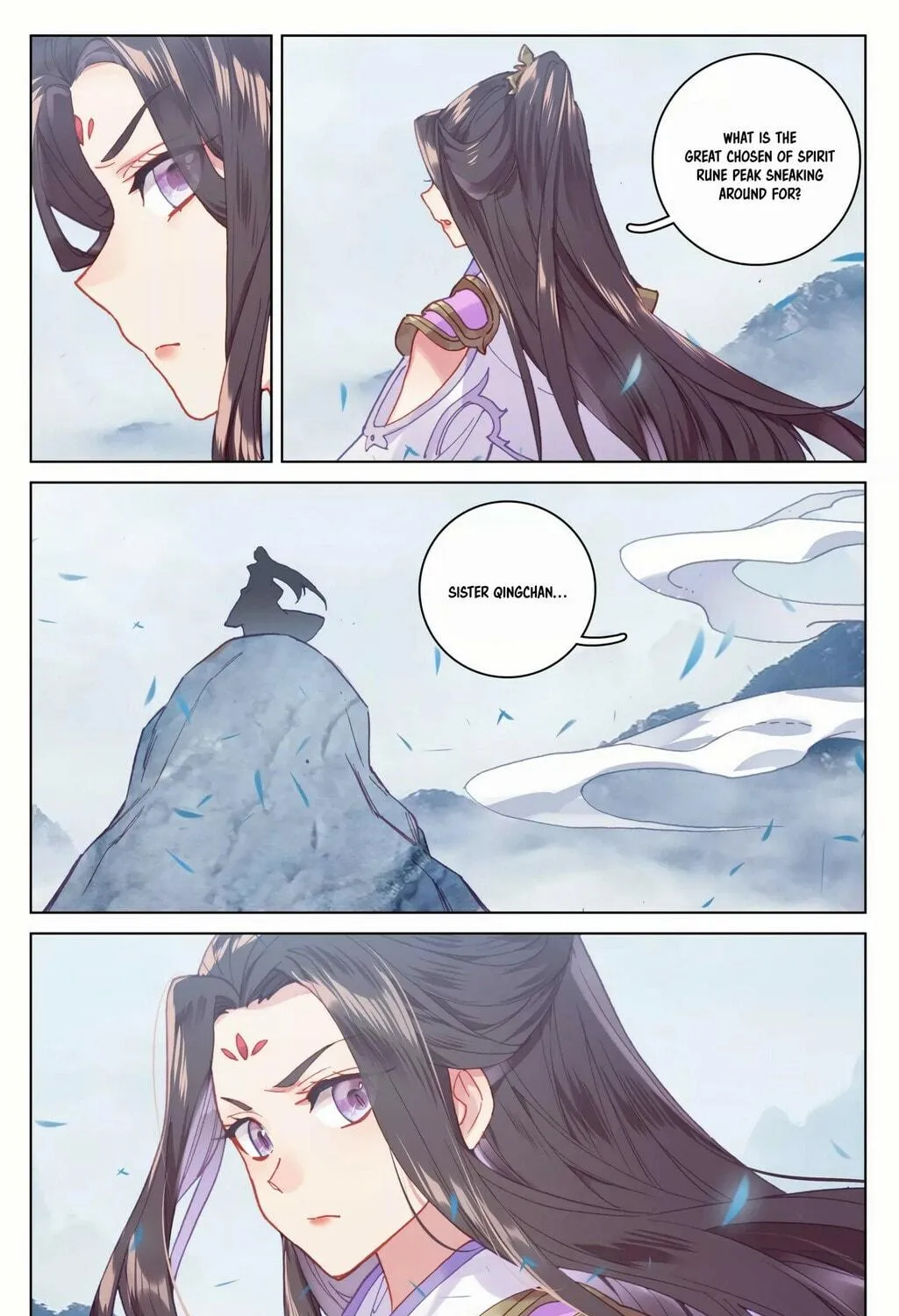 Read Dragon Prince Yuan chapter 175 image 4 on Lezhin