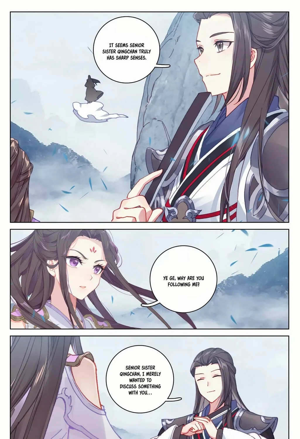 Read Dragon Prince Yuan chapter 175 image 6 on Lezhin