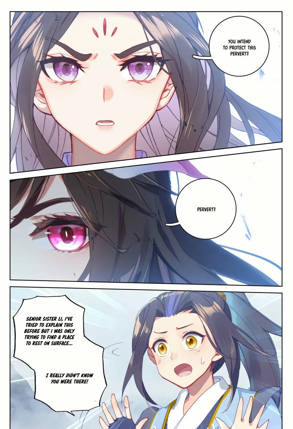 Read Dragon Prince Yuan chapter 177 image 12 on Lezhin