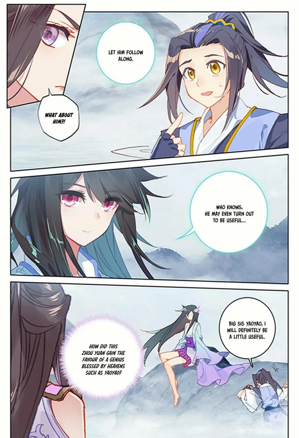 Read Dragon Prince Yuan chapter 178.5 image 10 on Lezhin