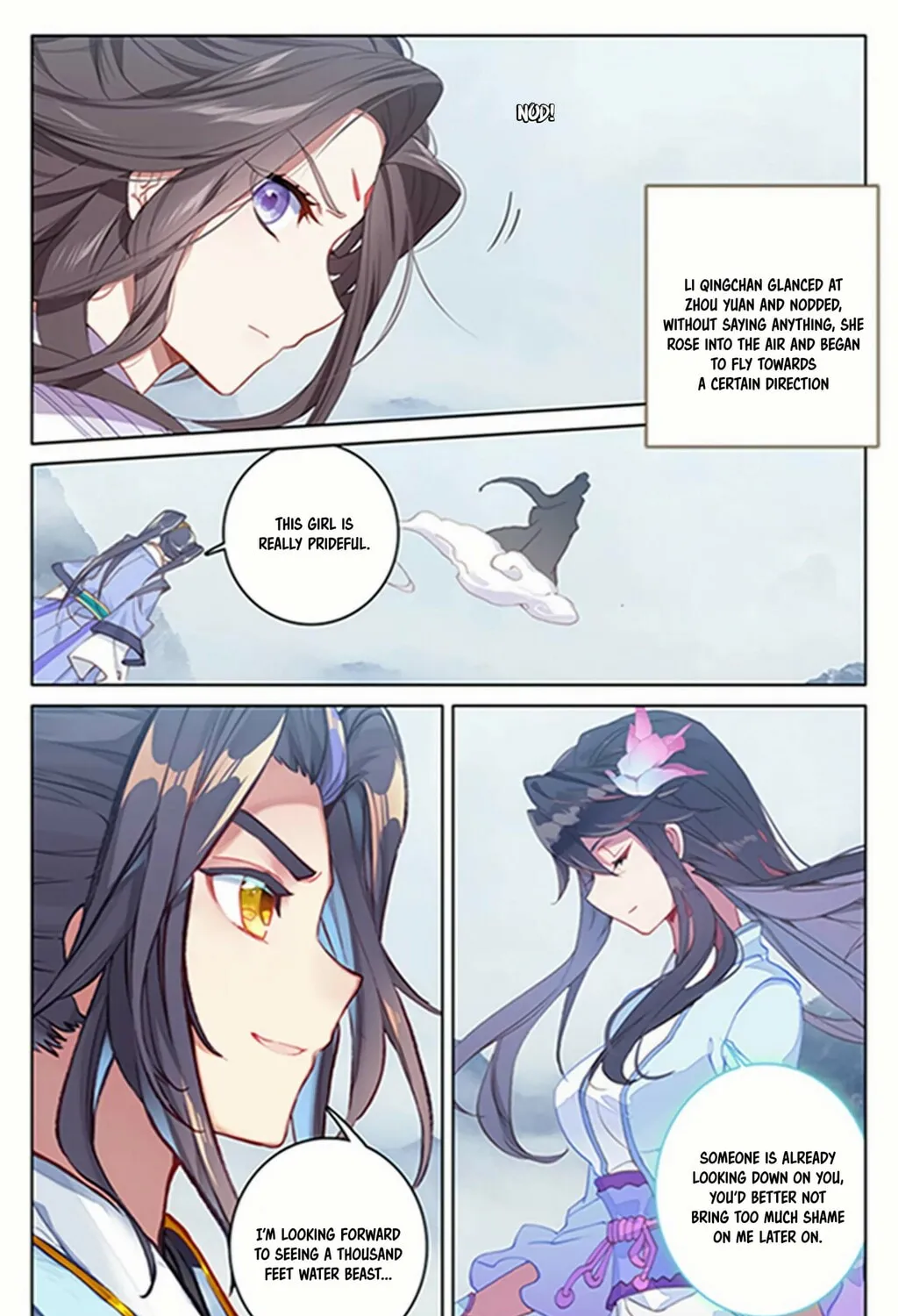 Read Dragon Prince Yuan chapter 178.5 image 14 on Lezhin