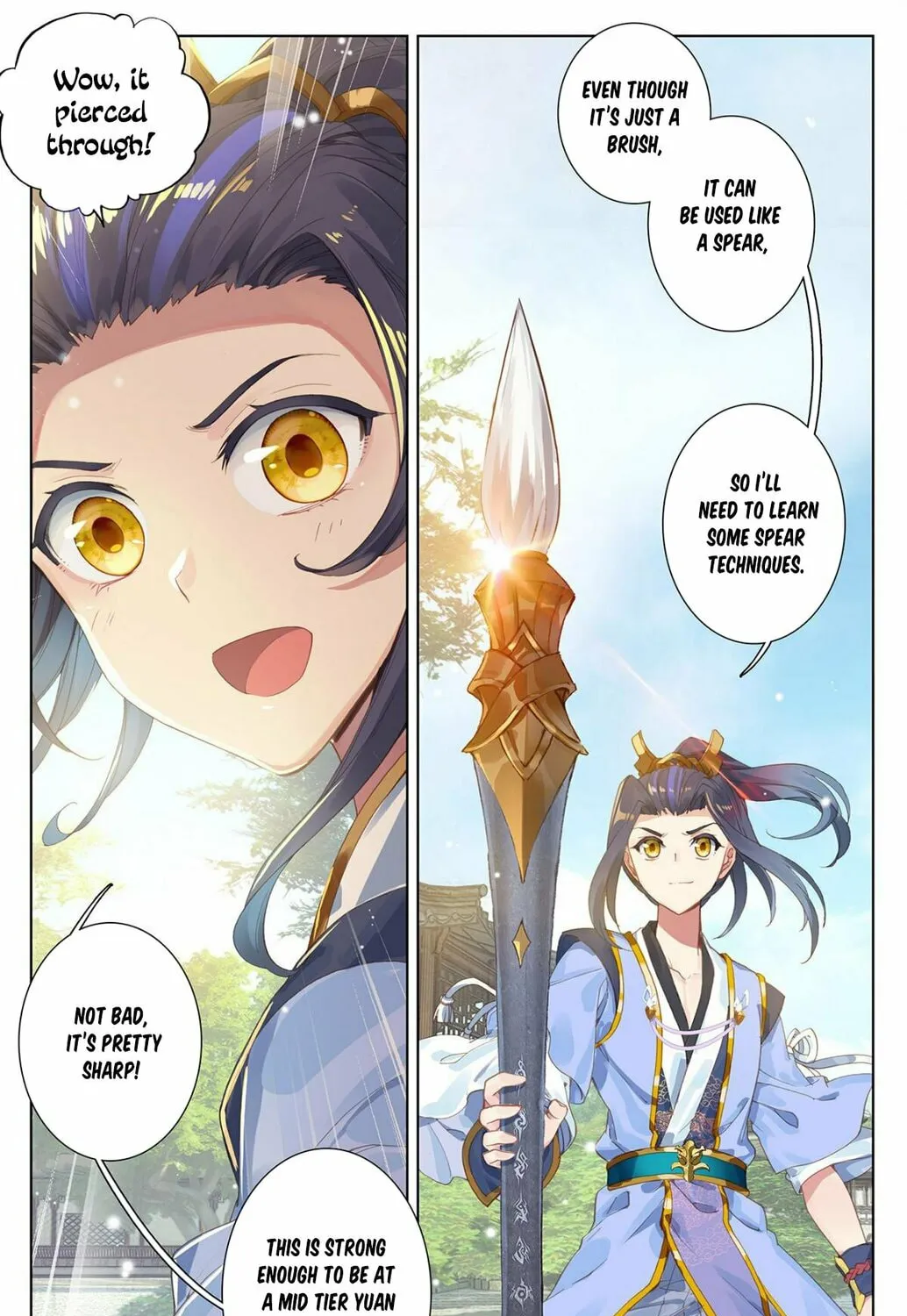 Read Dragon Prince Yuan chapter 18 image 13 on Lezhin