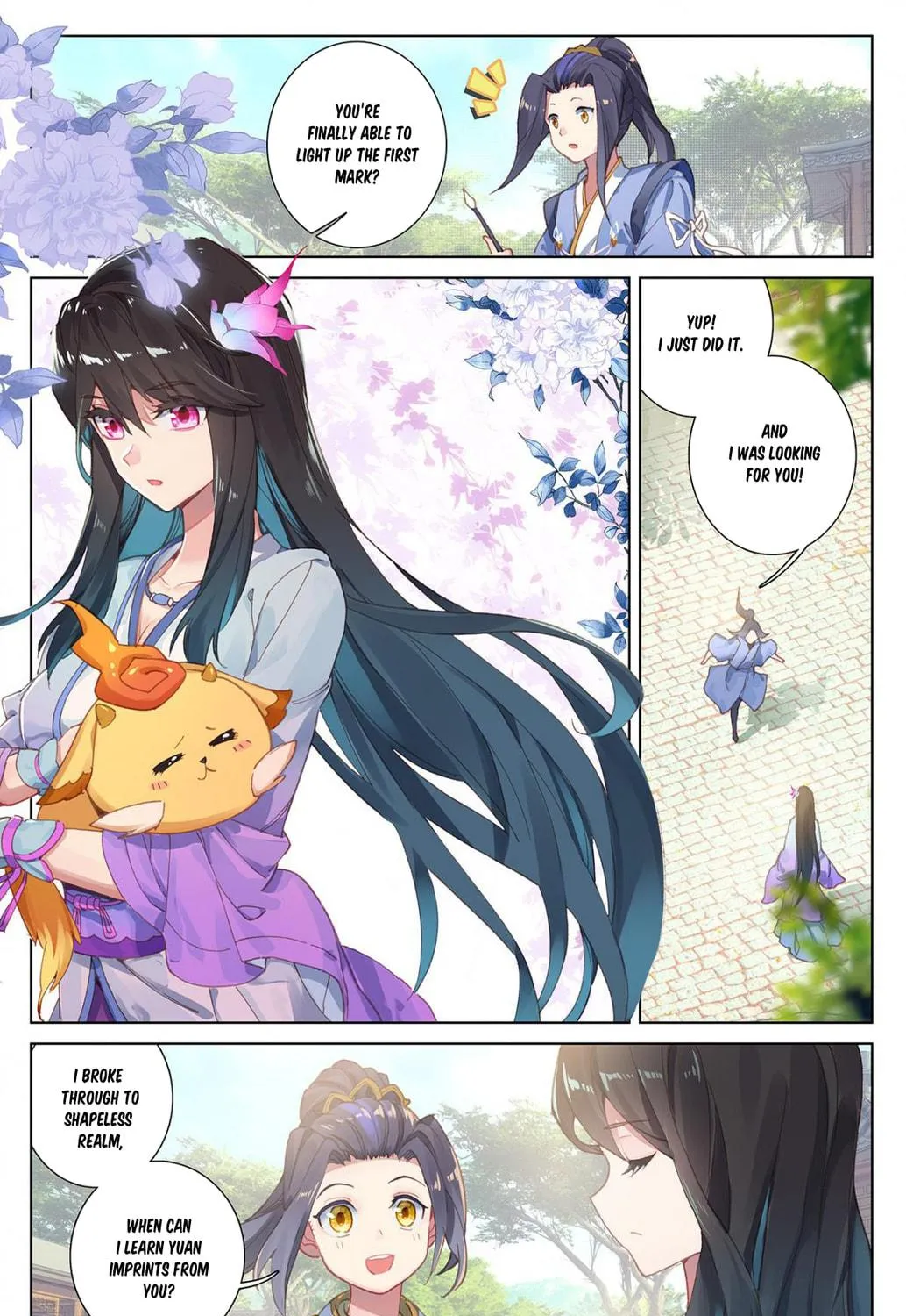 Read Dragon Prince Yuan chapter 18 image 17 on Lezhin