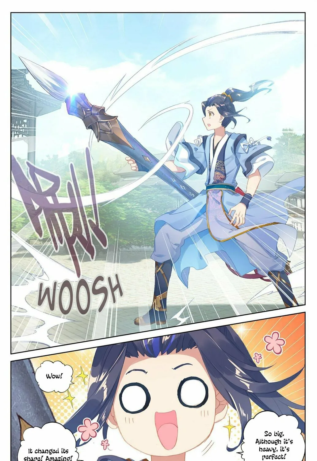 Read Dragon Prince Yuan chapter 18 image 5 on Lezhin