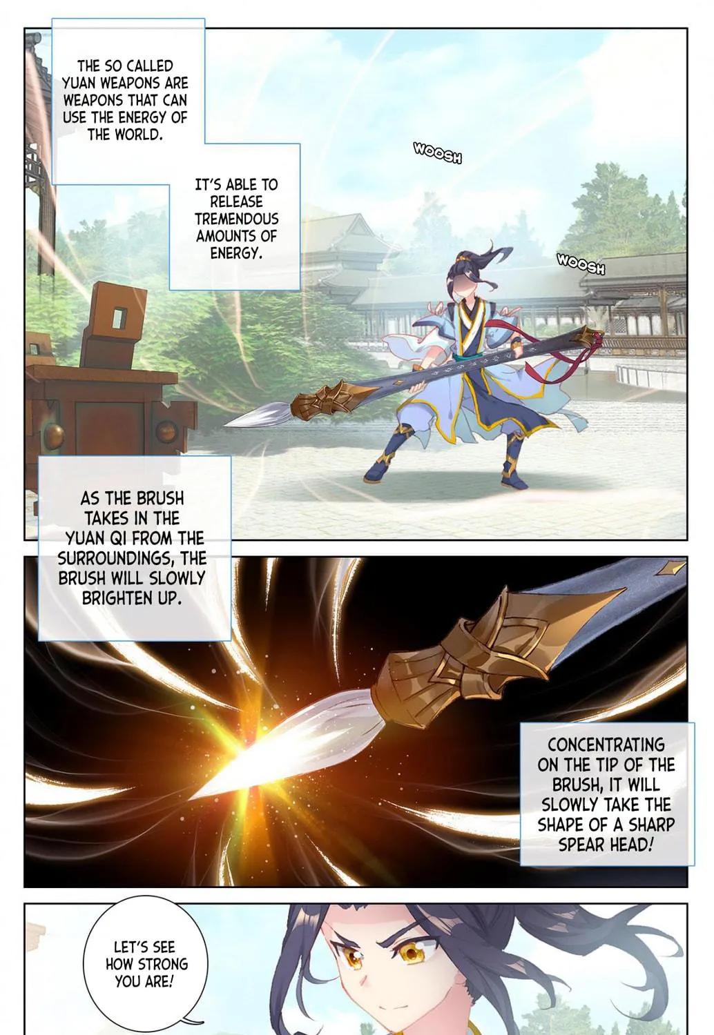 Read Dragon Prince Yuan chapter 18 image 7 on Lezhin