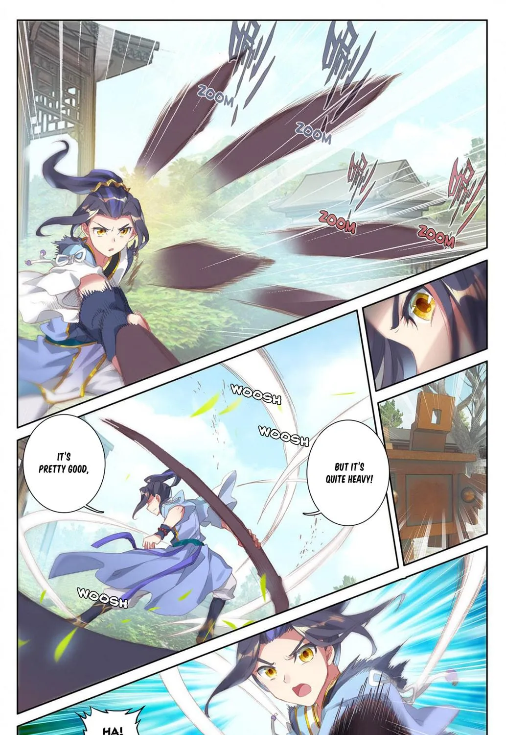 Read Dragon Prince Yuan chapter 18 image 9 on Lezhin