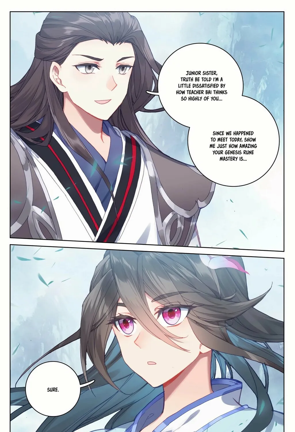 Read Dragon Prince Yuan chapter 180 image 12 on Lezhin