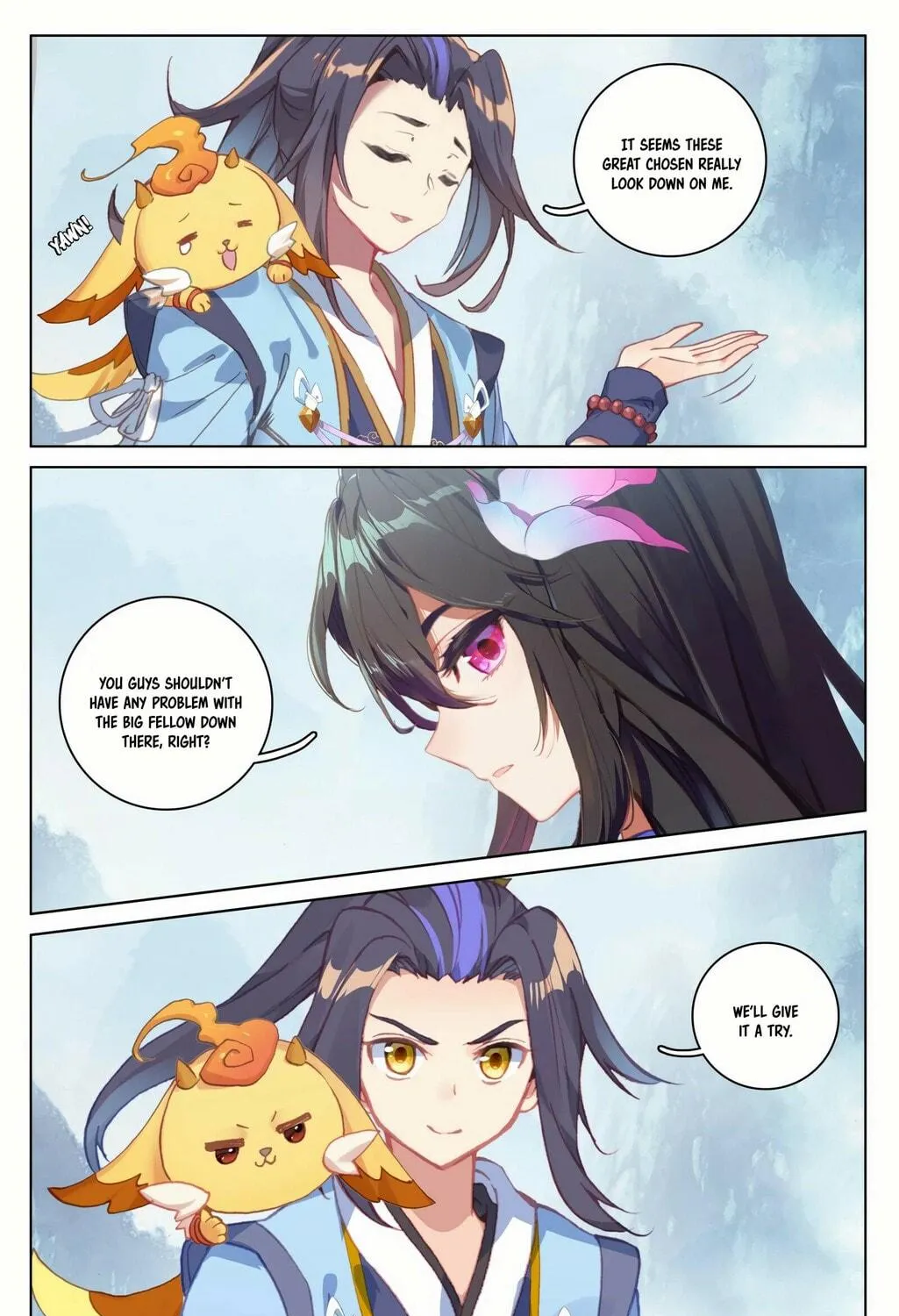 Read Dragon Prince Yuan chapter 180 image 4 on Lezhin