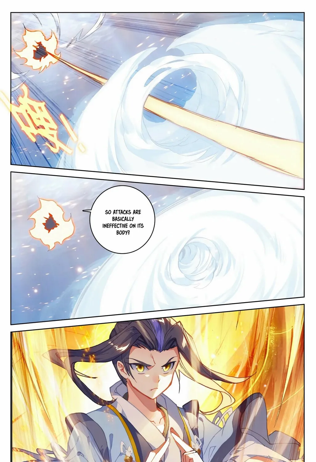 Read Dragon Prince Yuan chapter 181 image 6 on Lezhin
