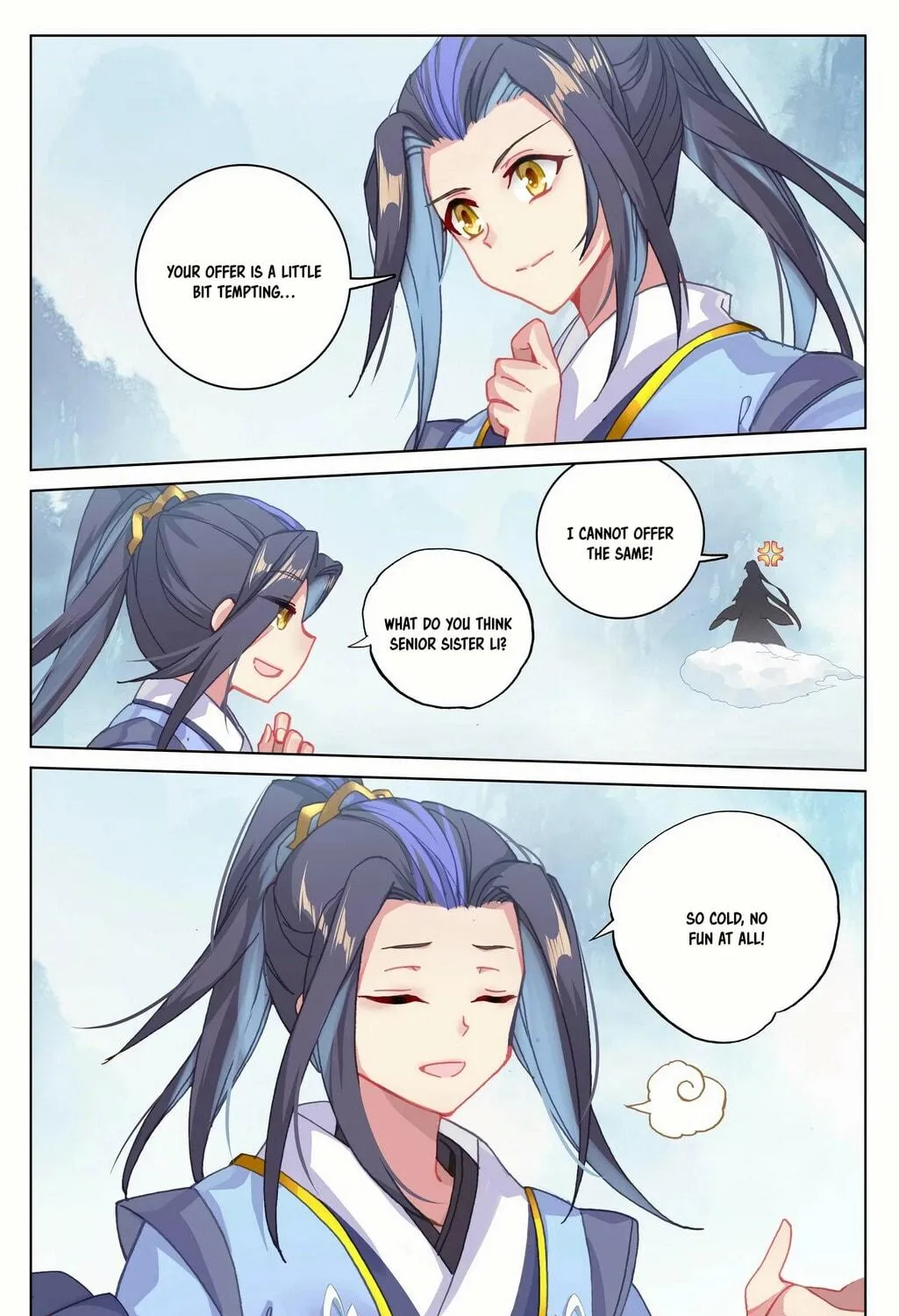 Read Dragon Prince Yuan chapter 182.5 image 10 on Lezhin