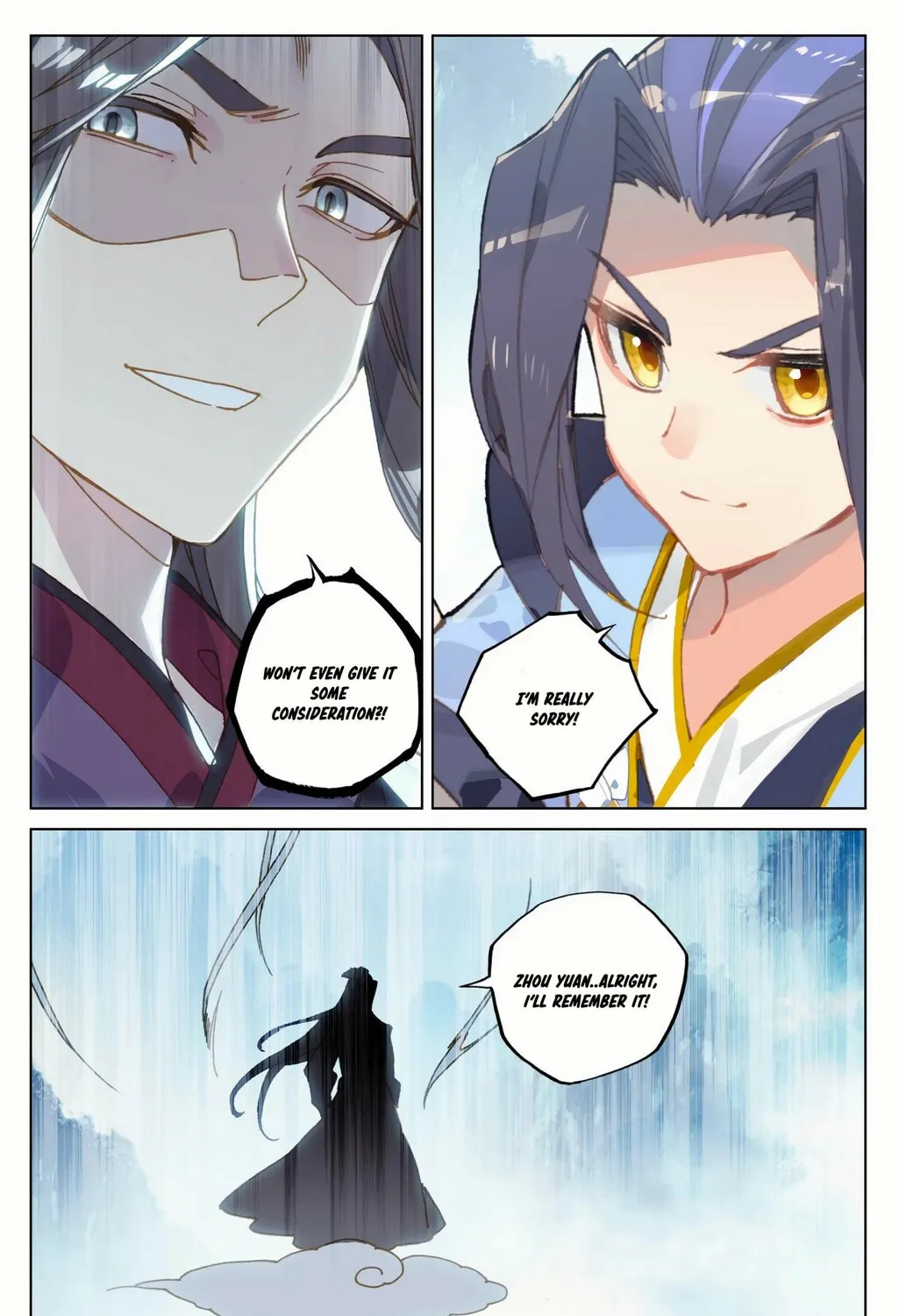 Read Dragon Prince Yuan chapter 182.5 image 14 on Lezhin