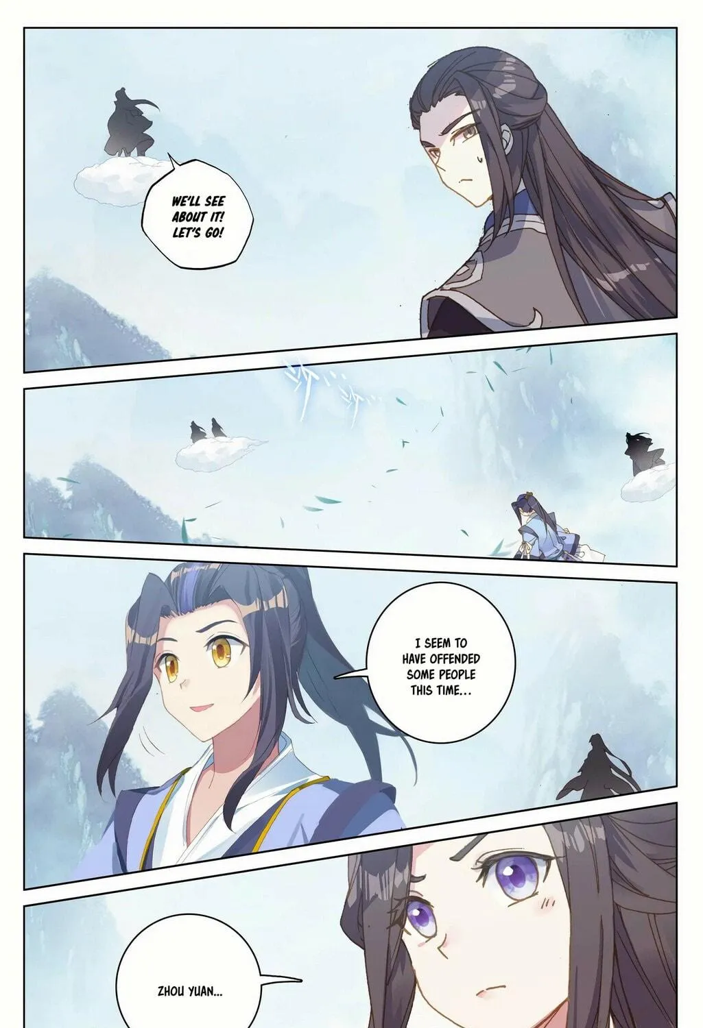 Read Dragon Prince Yuan chapter 182.5 image 16 on Lezhin