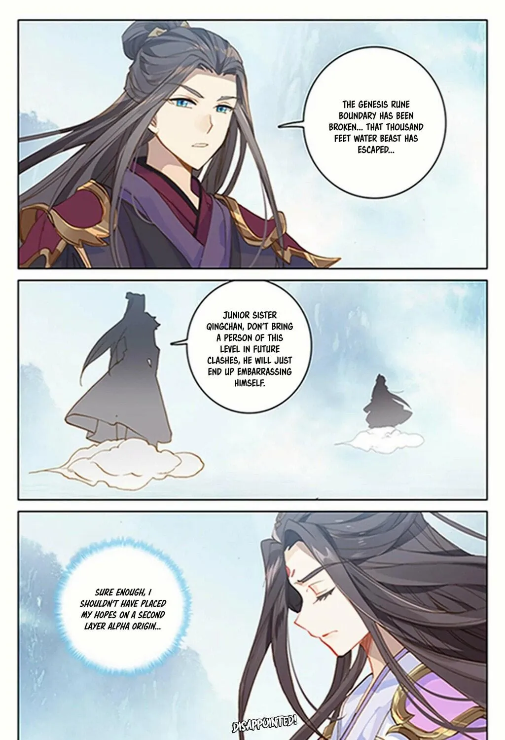 Read Dragon Prince Yuan chapter 182 image 10 on Lezhin