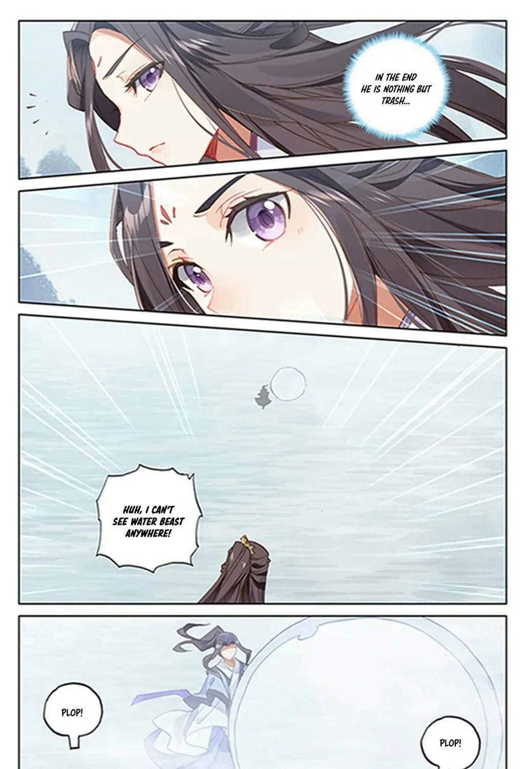 Read Dragon Prince Yuan chapter 182 image 12 on Lezhin