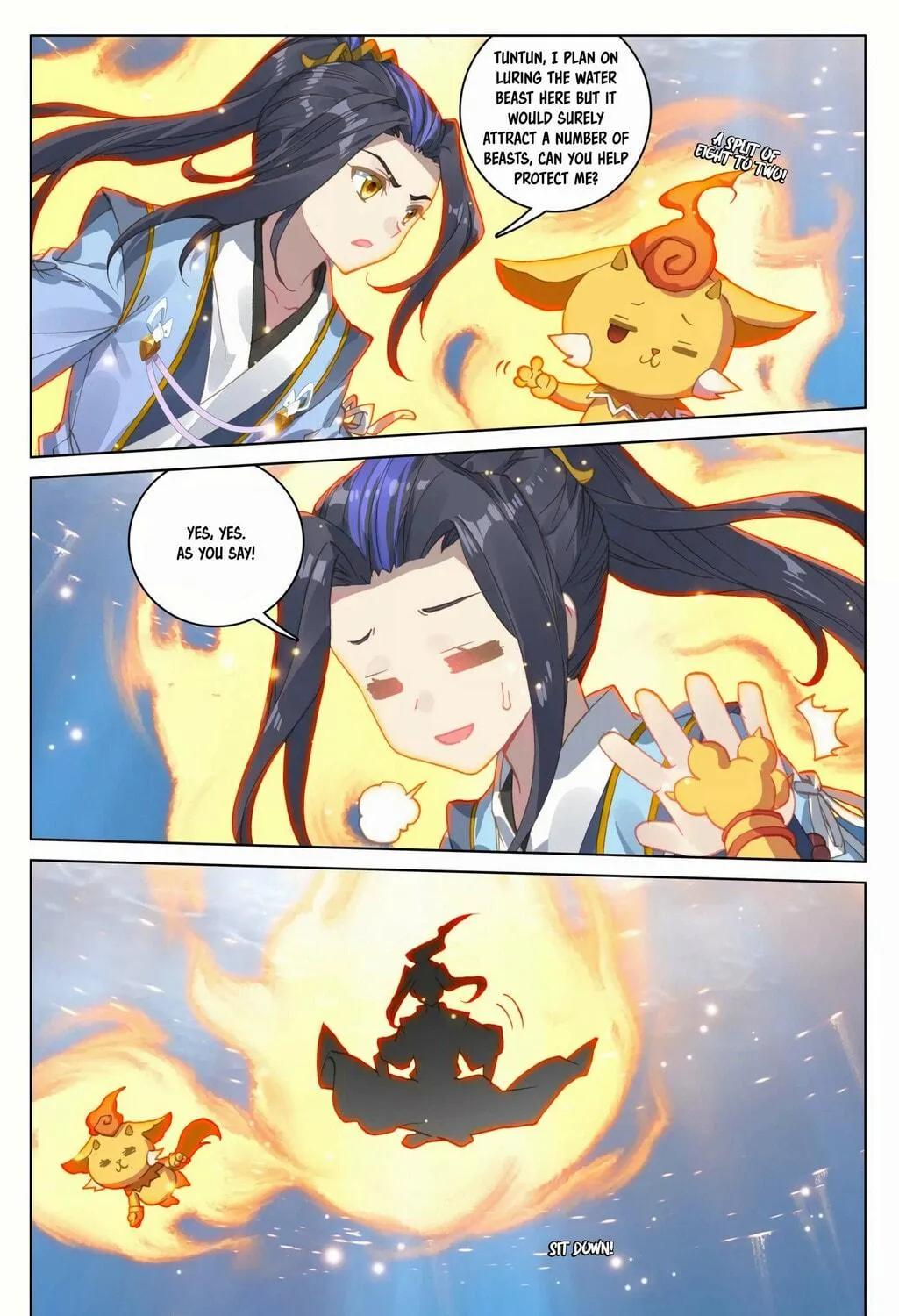 Read Dragon Prince Yuan chapter 183.5 image 10 on Lezhin
