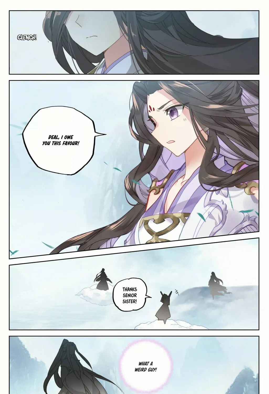 Read Dragon Prince Yuan chapter 183.5 image 2 on Lezhin