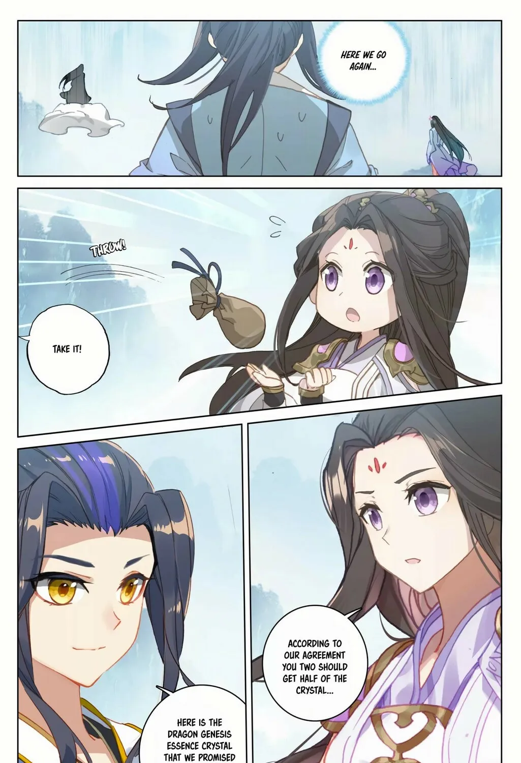 Read Dragon Prince Yuan chapter 183 image 12 on Lezhin