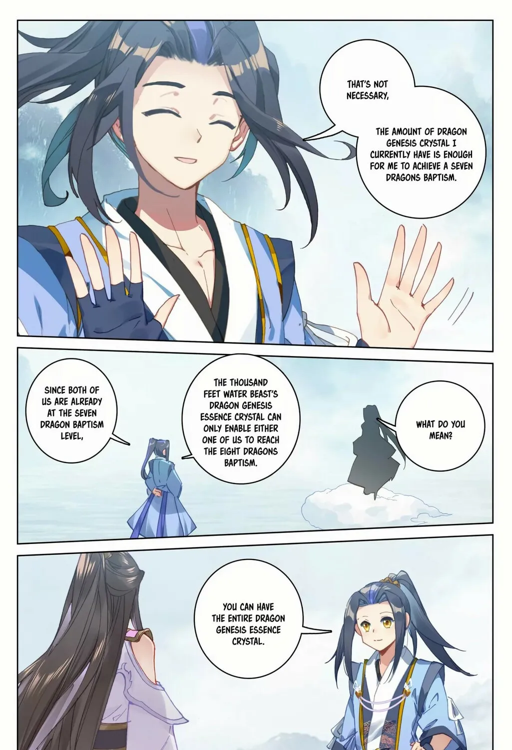 Read Dragon Prince Yuan chapter 183 image 14 on Lezhin