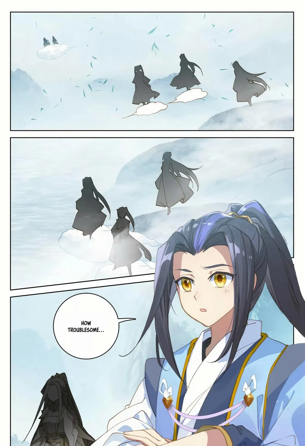 Read Dragon Prince Yuan chapter 183 image 2 on Lezhin