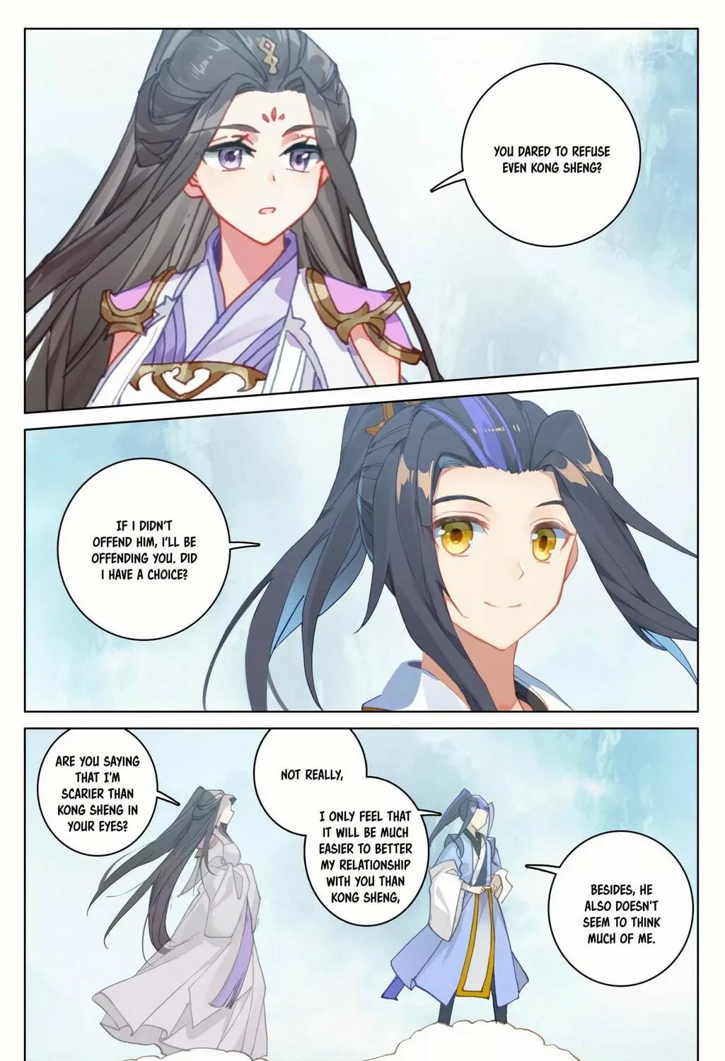 Read Dragon Prince Yuan chapter 183 image 4 on Lezhin