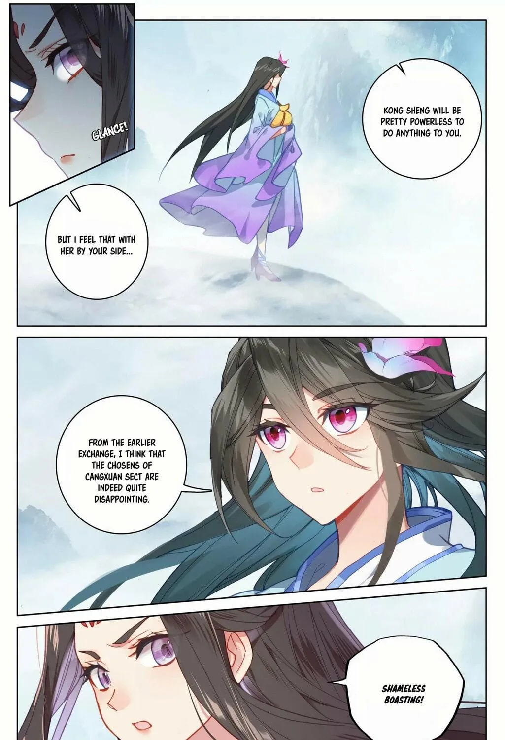 Read Dragon Prince Yuan chapter 183 image 8 on Lezhin