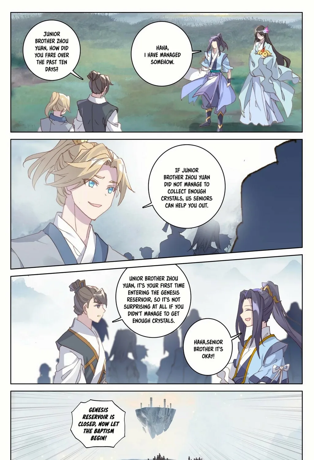 Read Dragon Prince Yuan chapter 185.5 image 2 on Lezhin