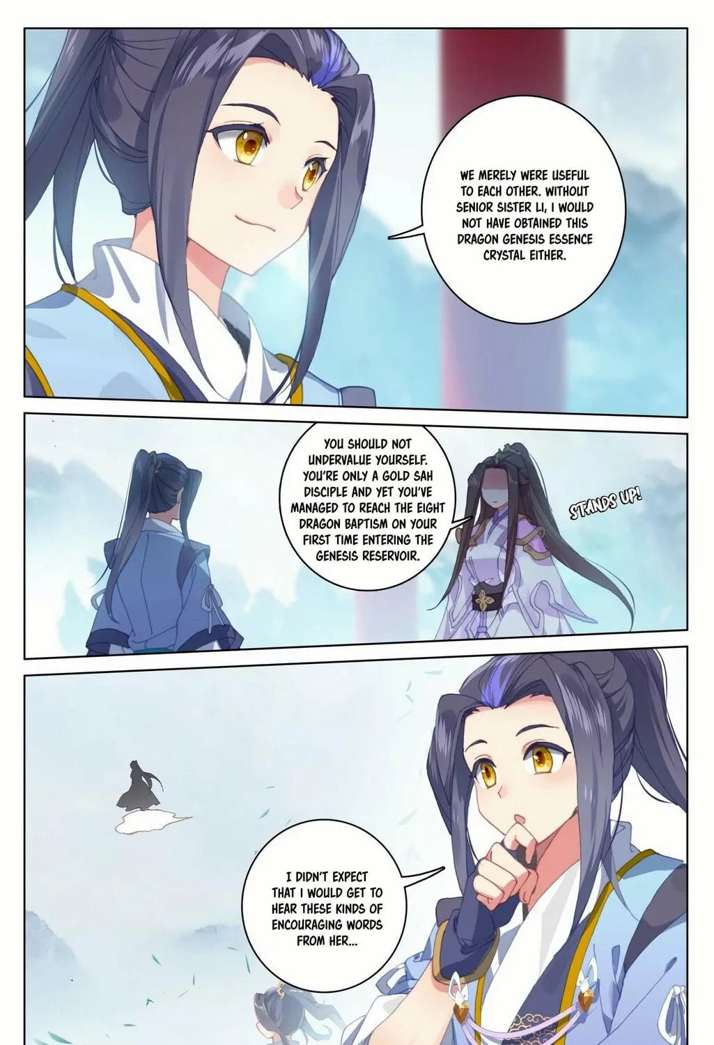 Read Dragon Prince Yuan chapter 185 image 10 on Lezhin