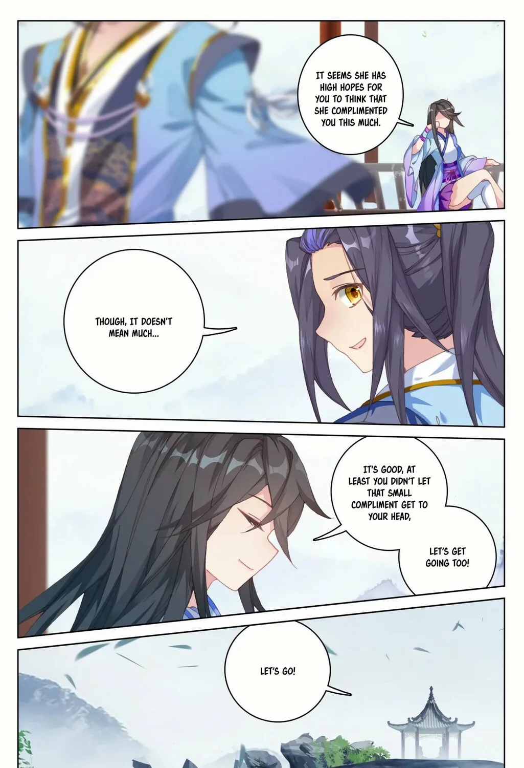 Read Dragon Prince Yuan chapter 185 image 12 on Lezhin