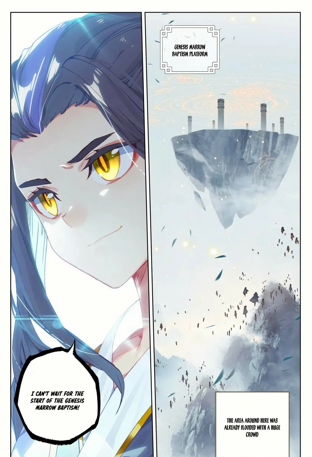 Read Dragon Prince Yuan chapter 185 image 14 on Lezhin