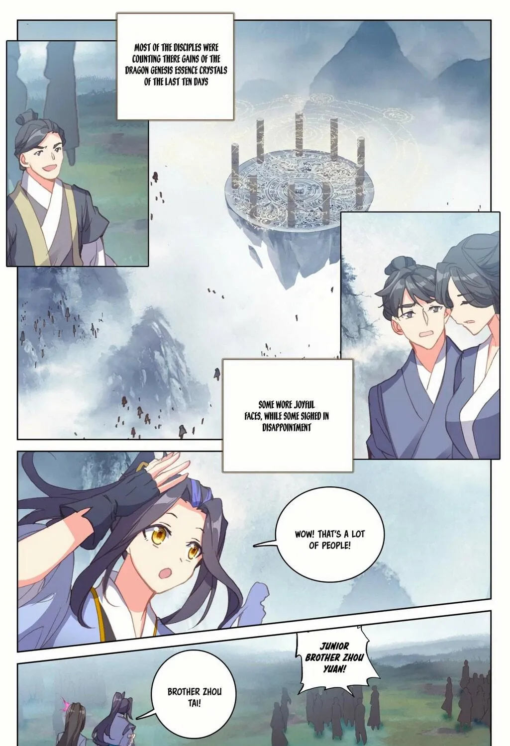 Read Dragon Prince Yuan chapter 185 image 16 on Lezhin