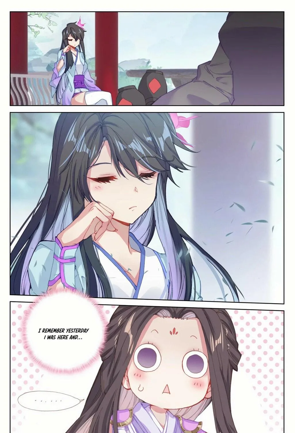 Read Dragon Prince Yuan chapter 185 image 4 on Lezhin