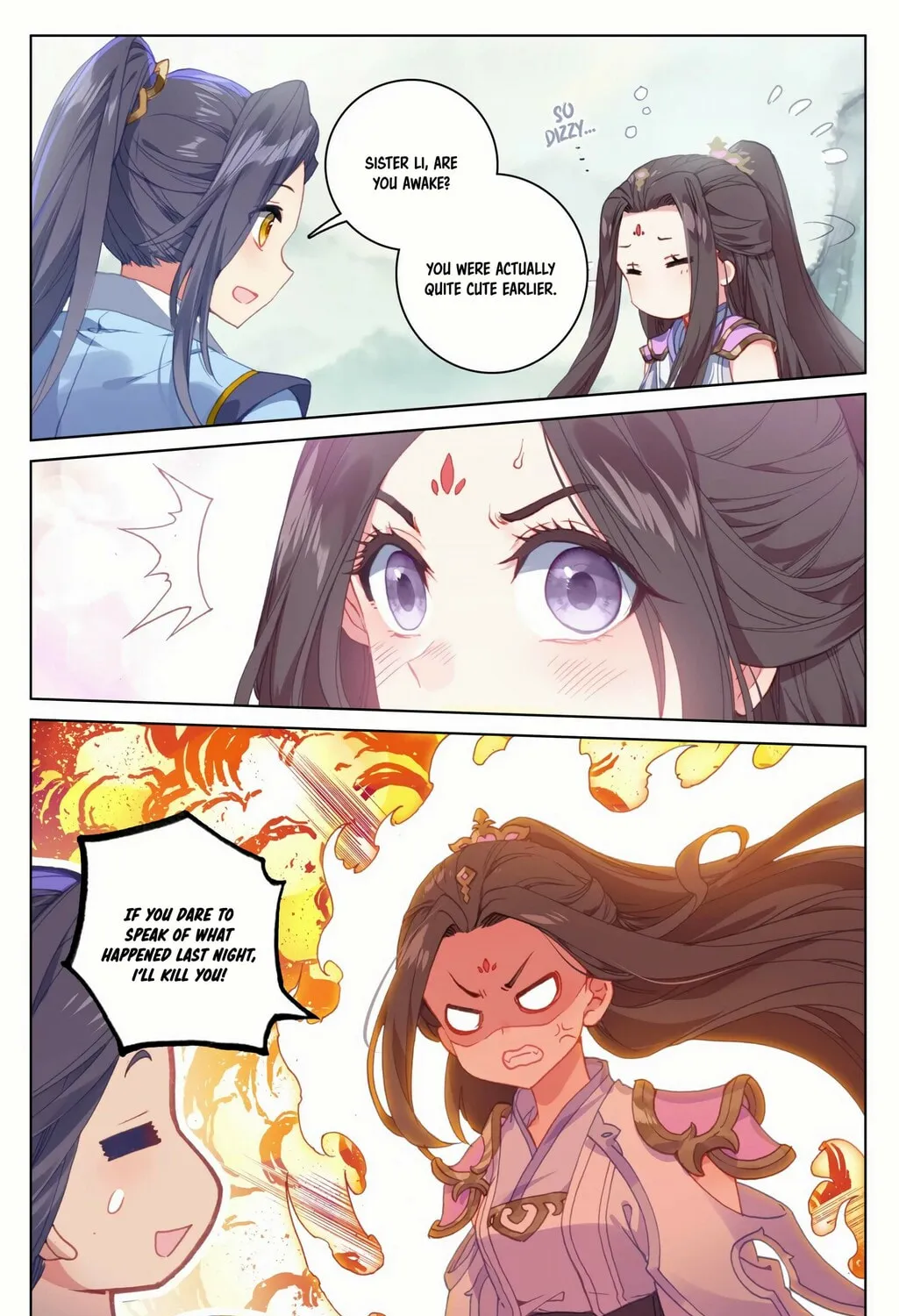 Read Dragon Prince Yuan chapter 185 image 6 on Lezhin