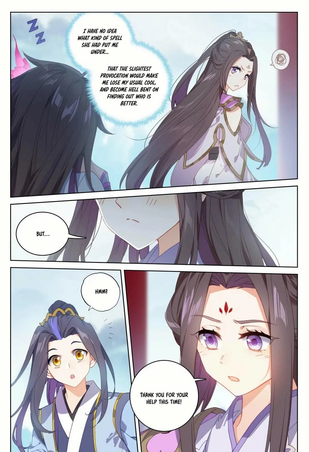 Read Dragon Prince Yuan chapter 185 image 8 on Lezhin