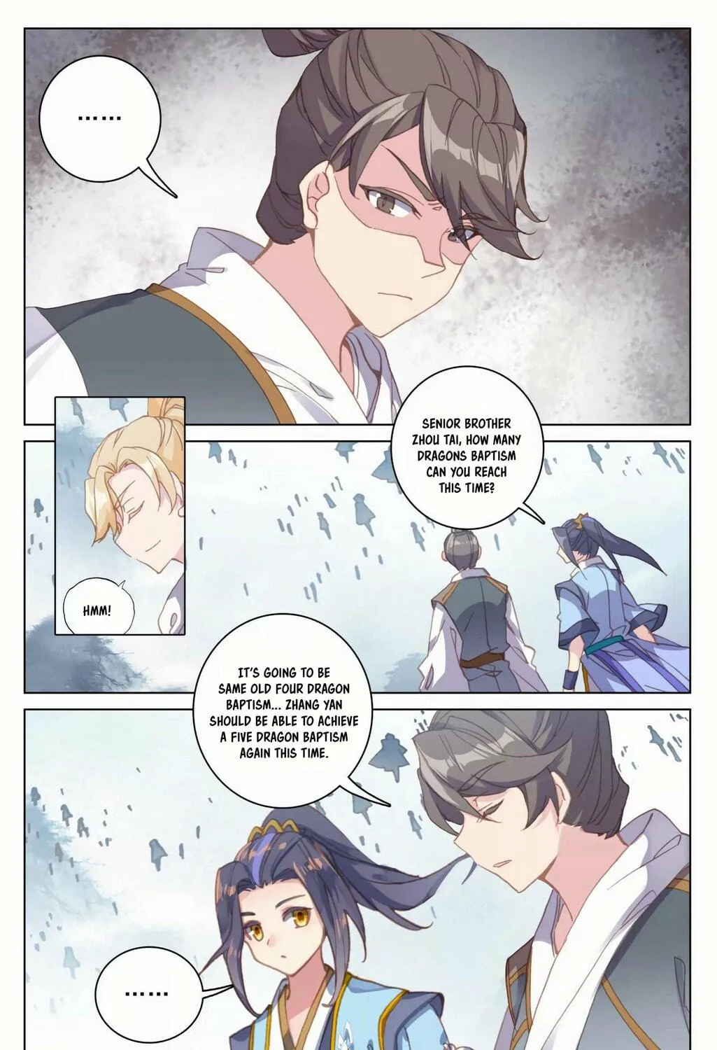 Read Dragon Prince Yuan chapter 186 image 10 on Lezhin
