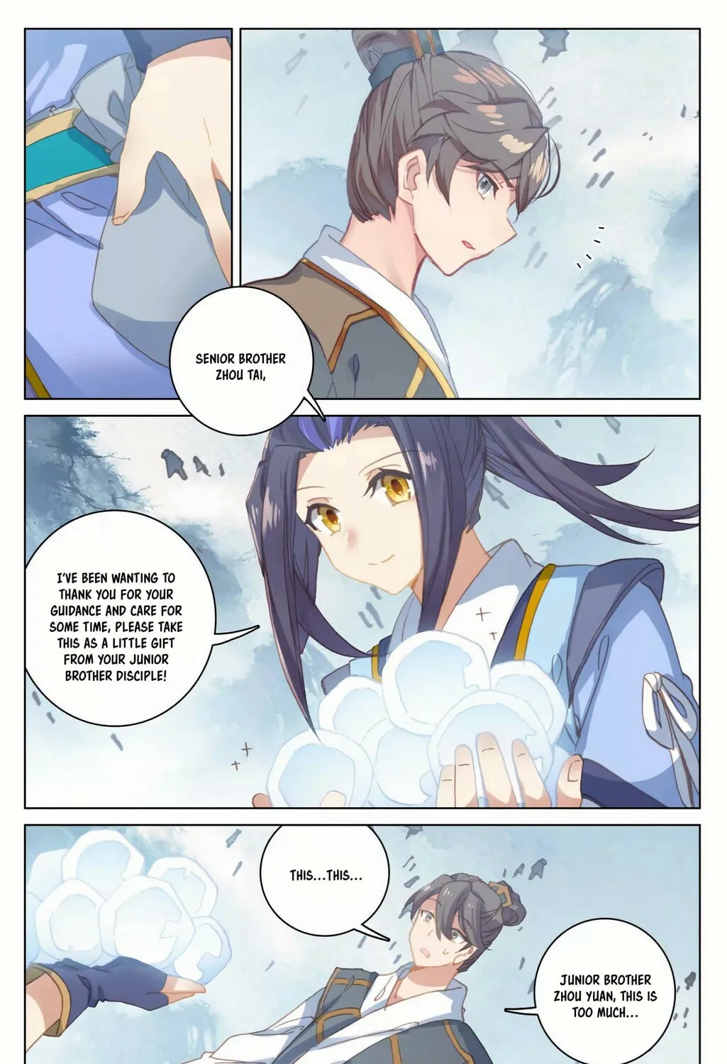 Read Dragon Prince Yuan chapter 186 image 12 on Lezhin