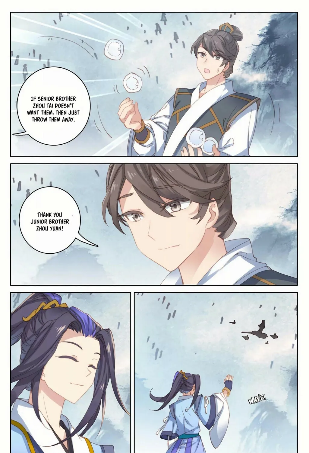 Read Dragon Prince Yuan chapter 186 image 14 on Lezhin