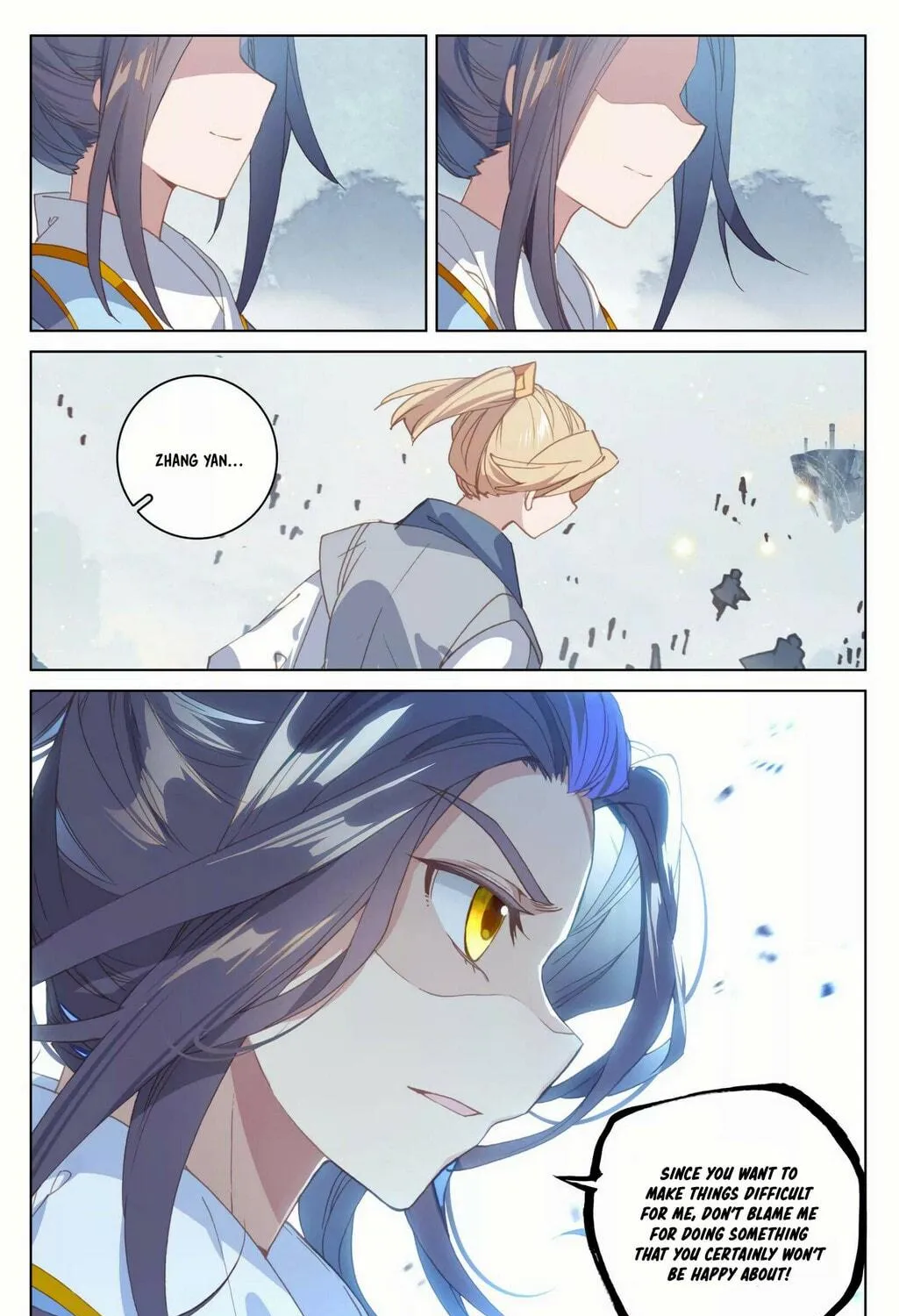 Read Dragon Prince Yuan chapter 186 image 16 on Lezhin