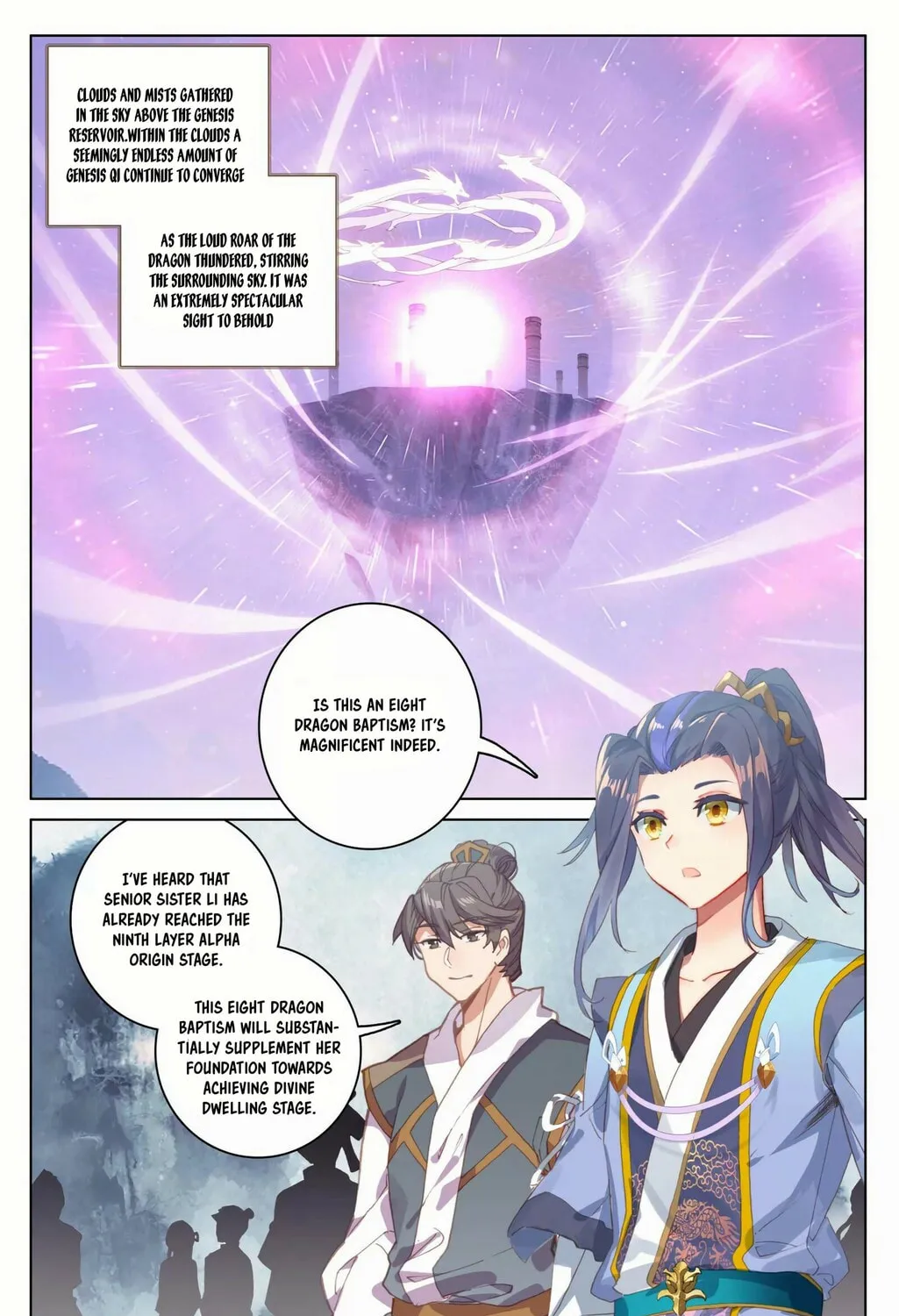 Read Dragon Prince Yuan chapter 186 image 2 on Lezhin