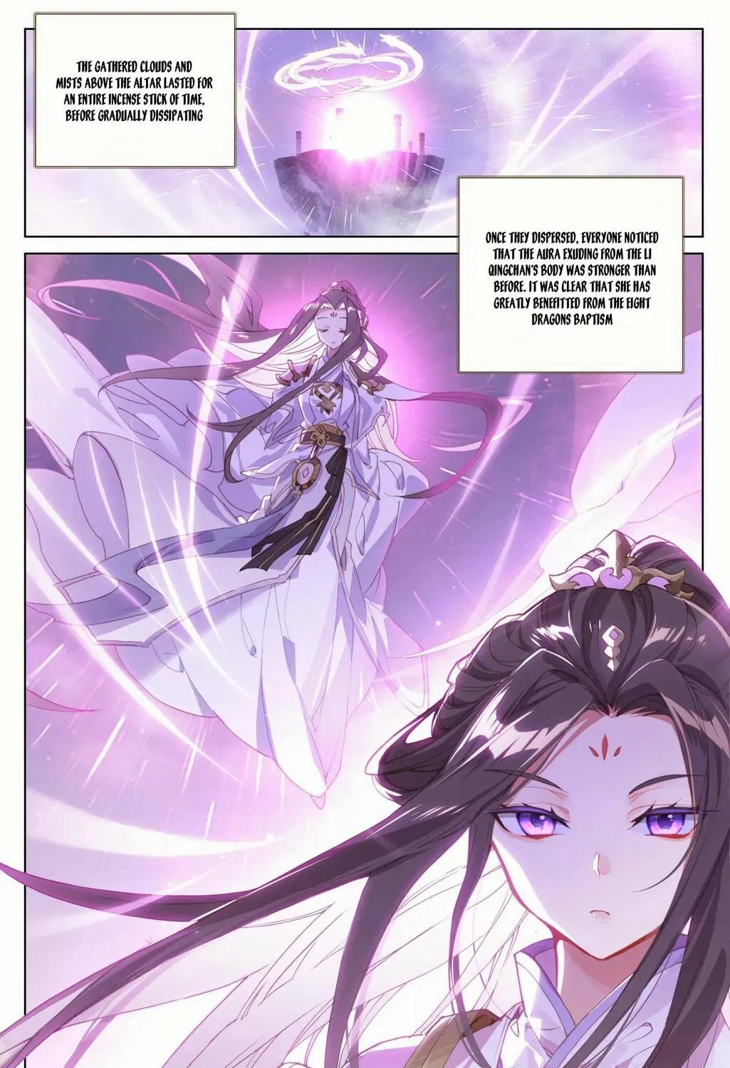 Read Dragon Prince Yuan chapter 186 image 4 on Lezhin