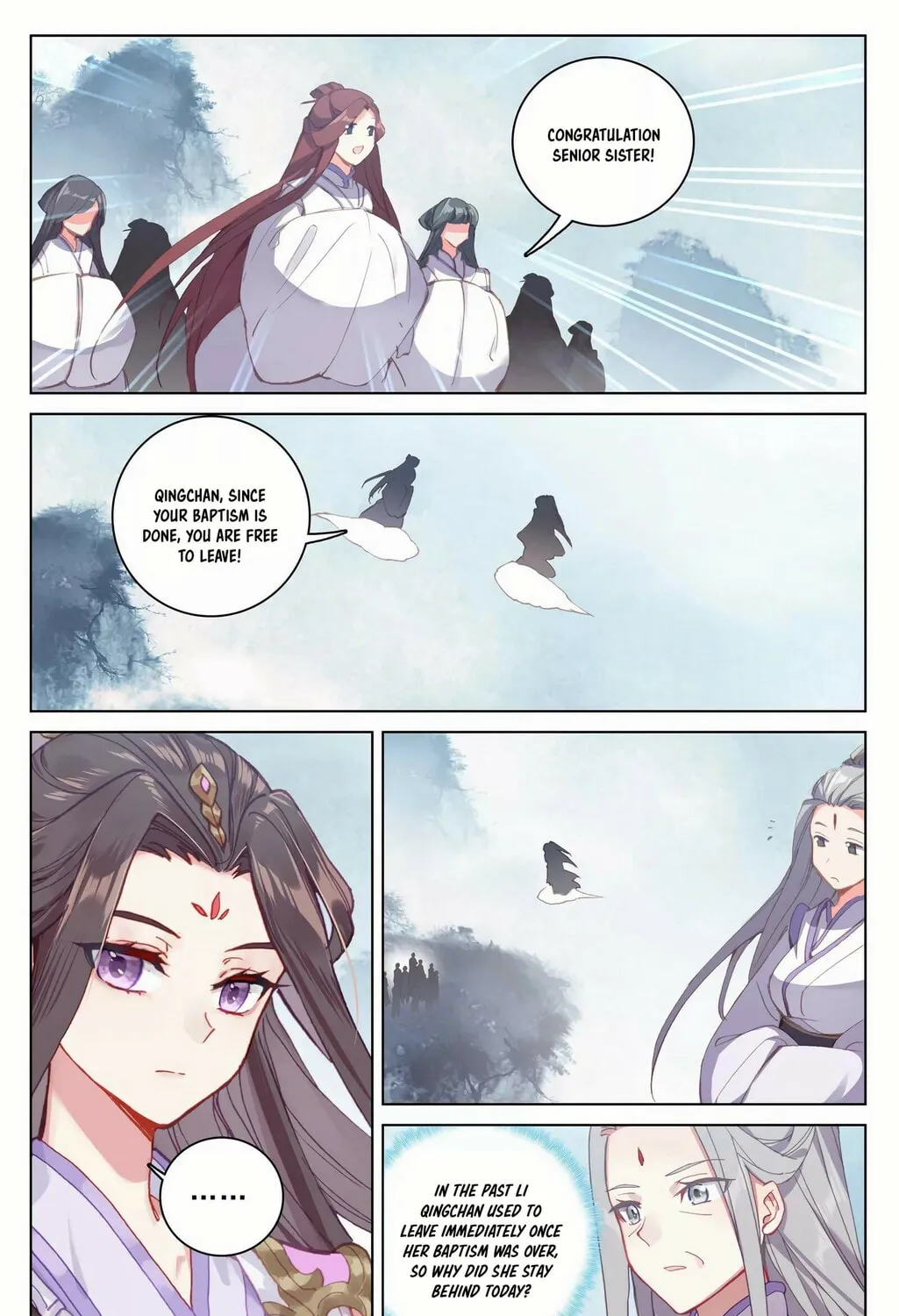 Read Dragon Prince Yuan chapter 186 image 6 on Lezhin