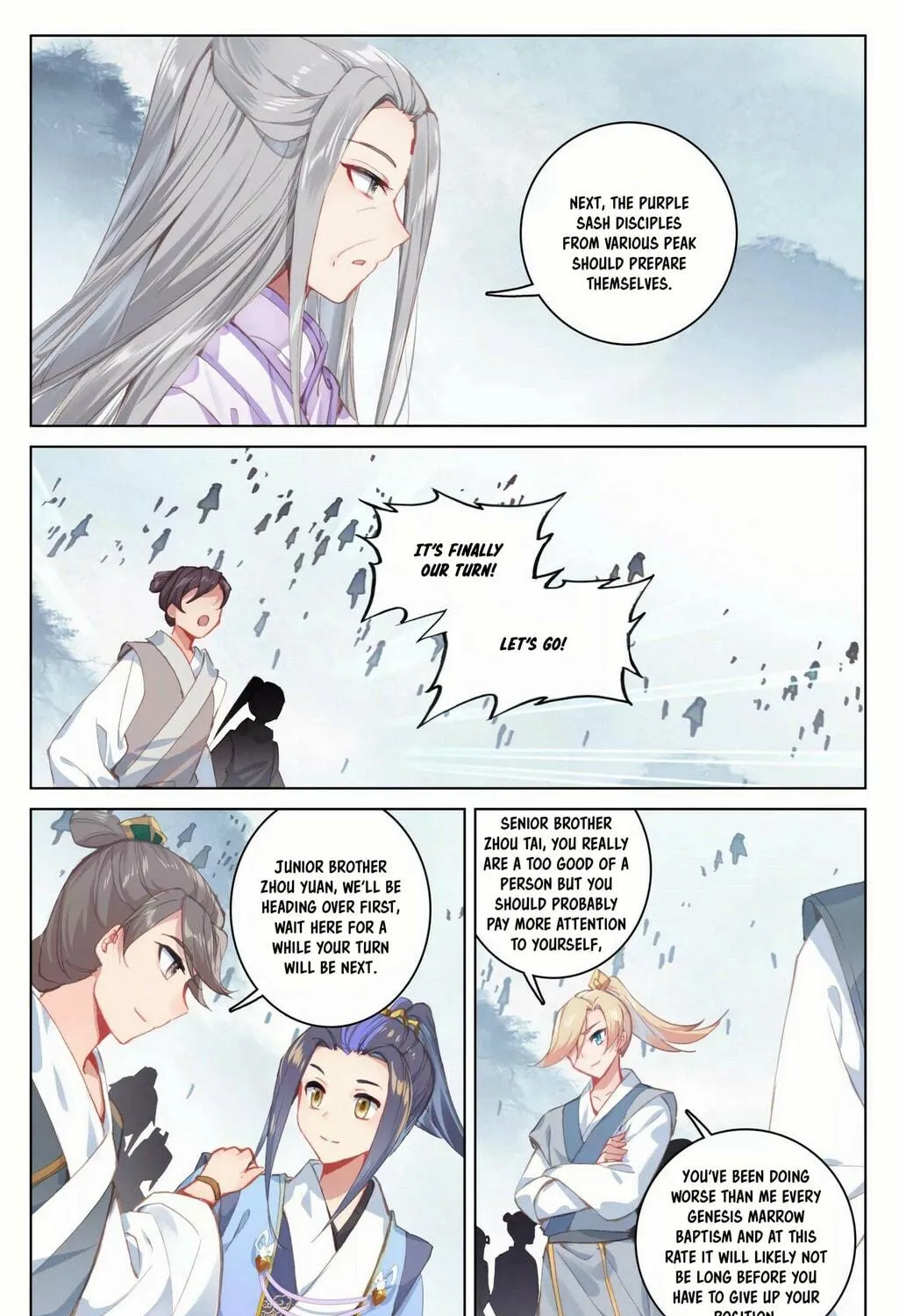 Read Dragon Prince Yuan chapter 186 image 8 on Lezhin