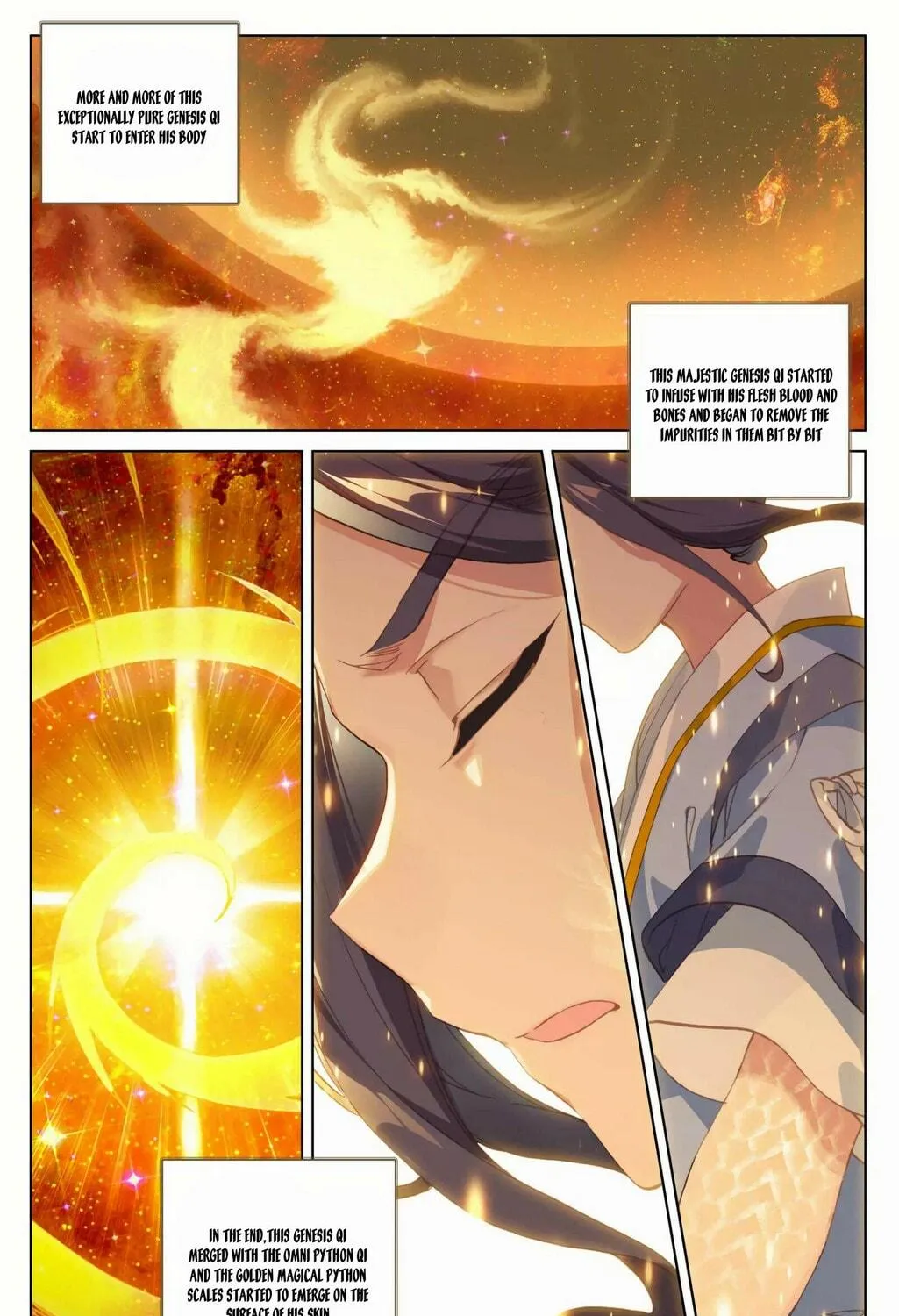 Read Dragon Prince Yuan chapter 187.5 image 10 on Lezhin