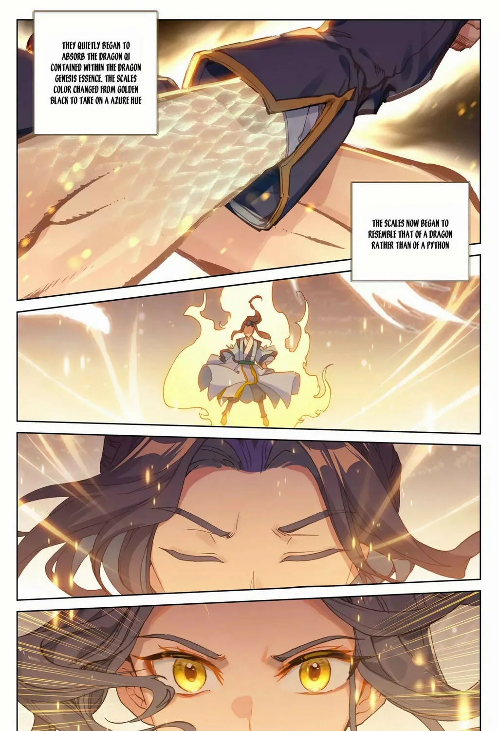 Read Dragon Prince Yuan chapter 187.5 image 12 on Lezhin